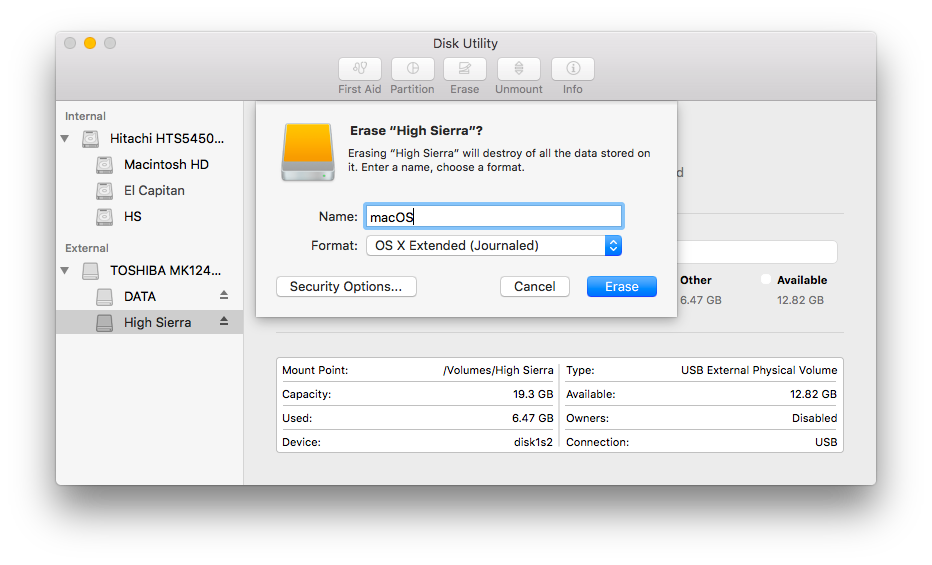 macOS High Sierra Patcher v2.7.0让老旧Mac电脑安装升级macOS High Sierra