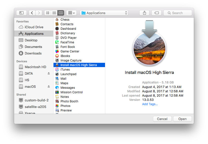 macOS High Sierra Patcher v2.7.0让老旧Mac电脑安装升级macOS High Sierra