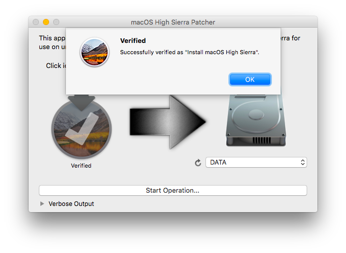 macOS High Sierra Patcher v2.7.0让老旧Mac电脑安装升级macOS High Sierra