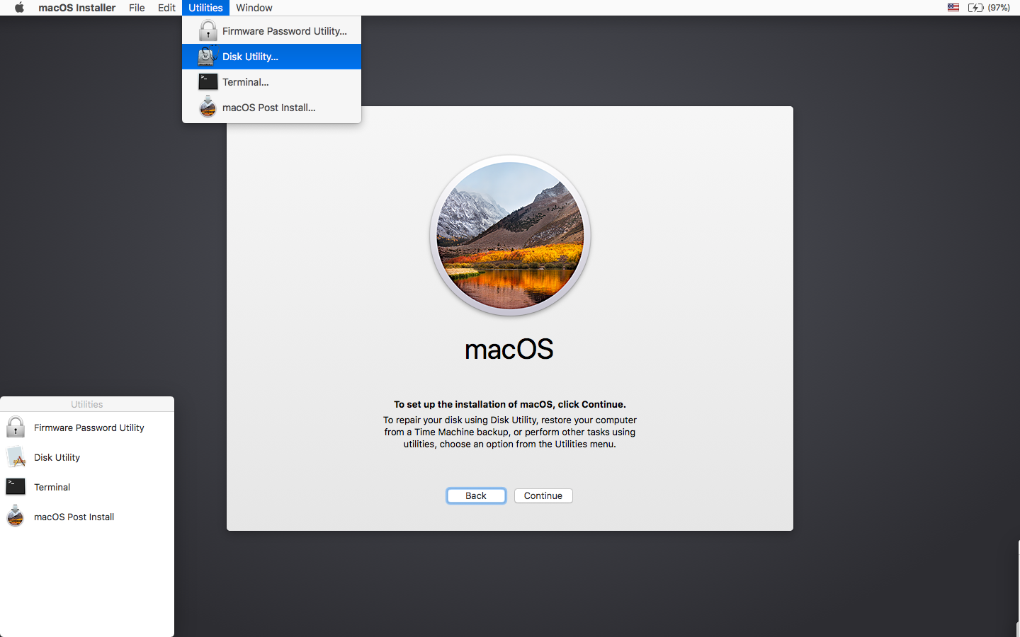 macOS High Sierra Patcher v2.7.0让老旧Mac电脑安装升级macOS High Sierra