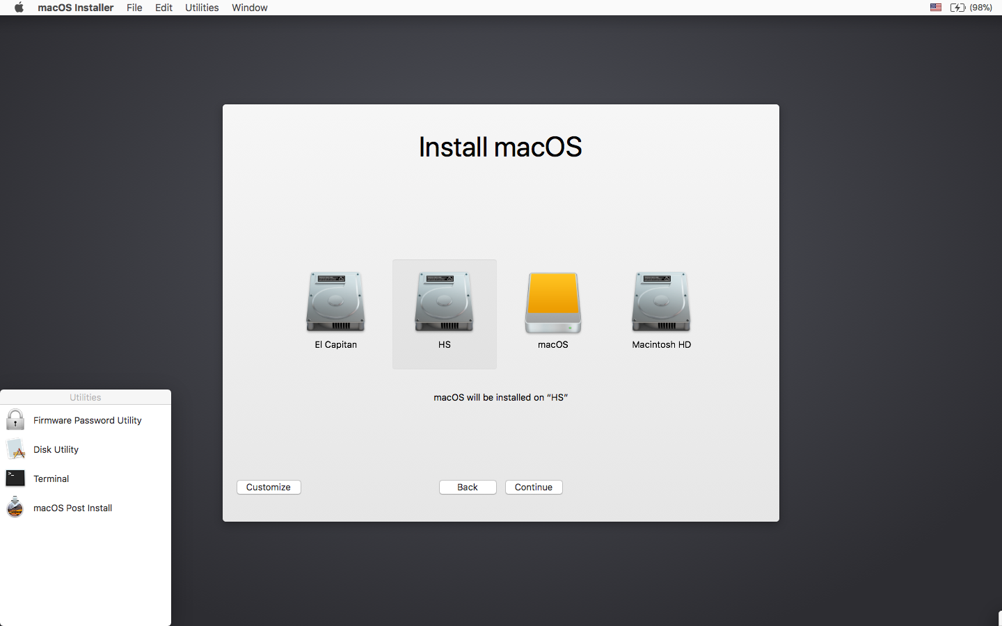 macOS High Sierra Patcher v2.7.0让老旧Mac电脑安装升级macOS High Sierra