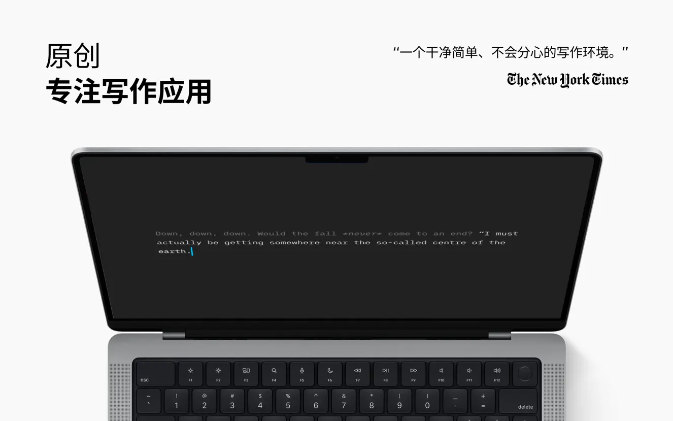 iA Writer For Mac v6.0.13 专业的写作应用中文版