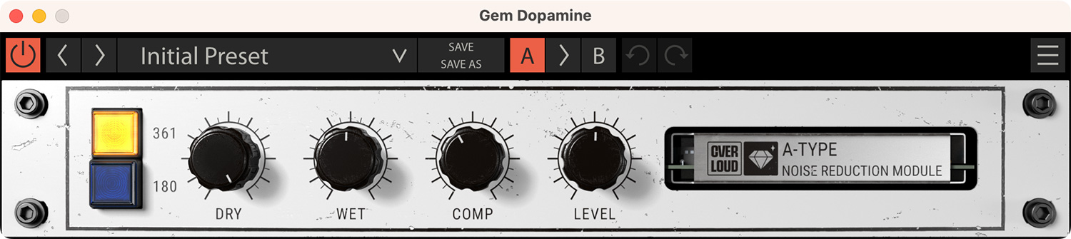 Overloud Gem Dopamine For Mac v1.1.9 音乐插件