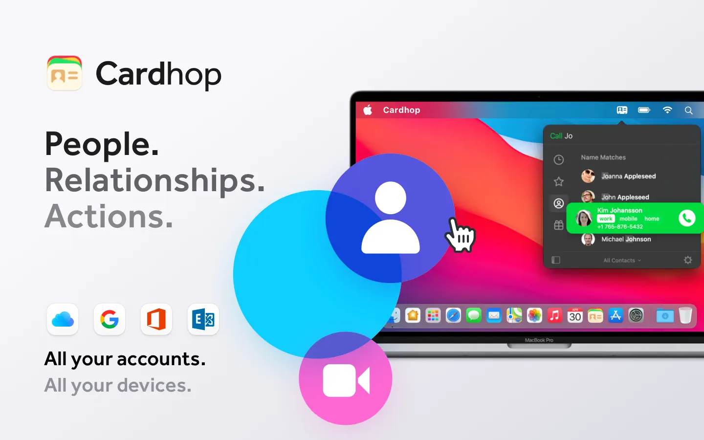 Cardhop For Mac v2.2.13 联系人管理工具