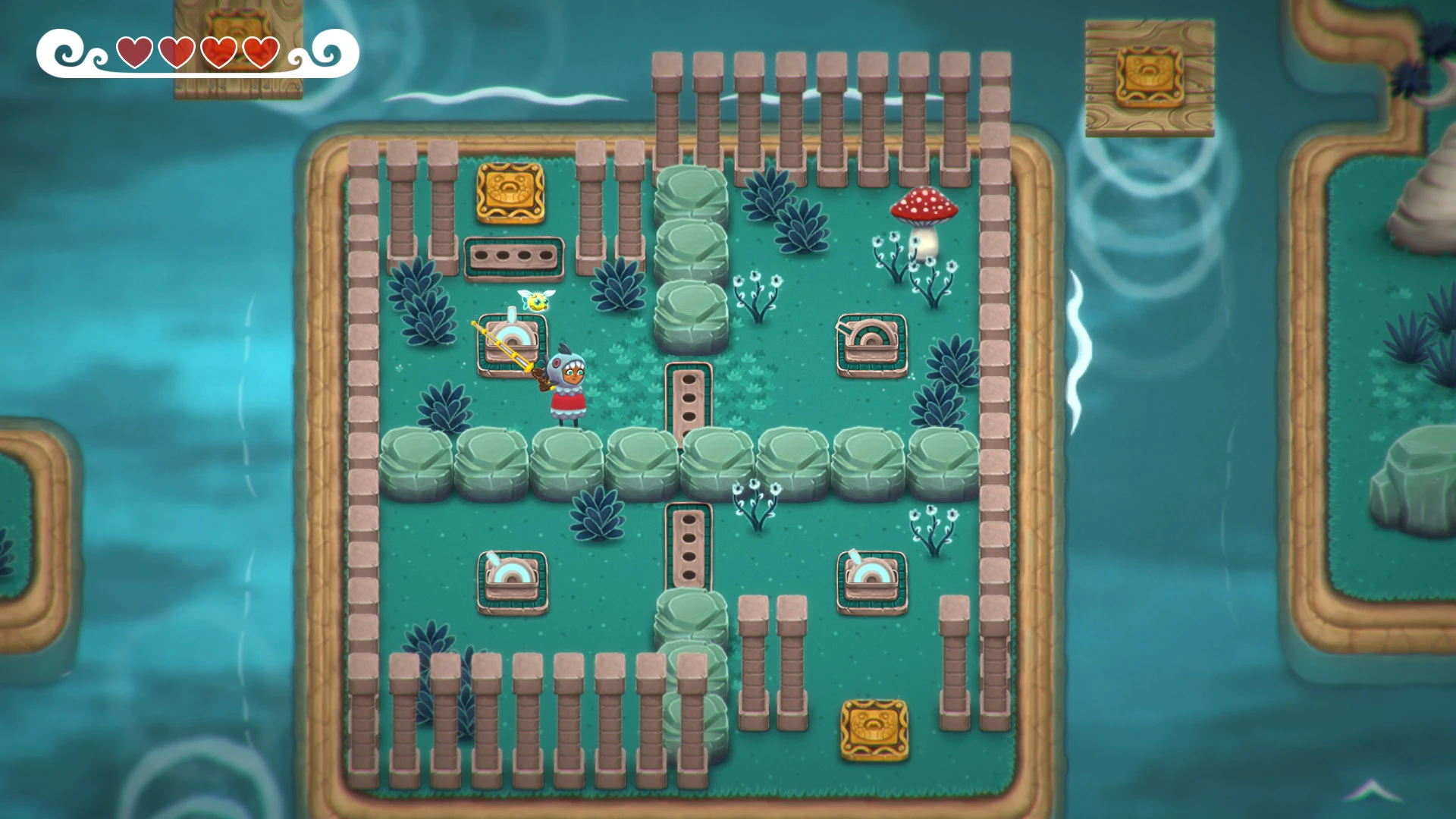 Legend of the Skyfish For Mac v2.0.0 动作冒险解谜游戏