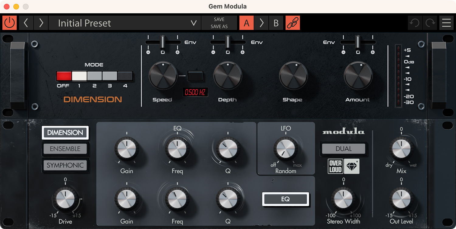 Overloud Gem Modula For Mac v1.0.3 音乐插件