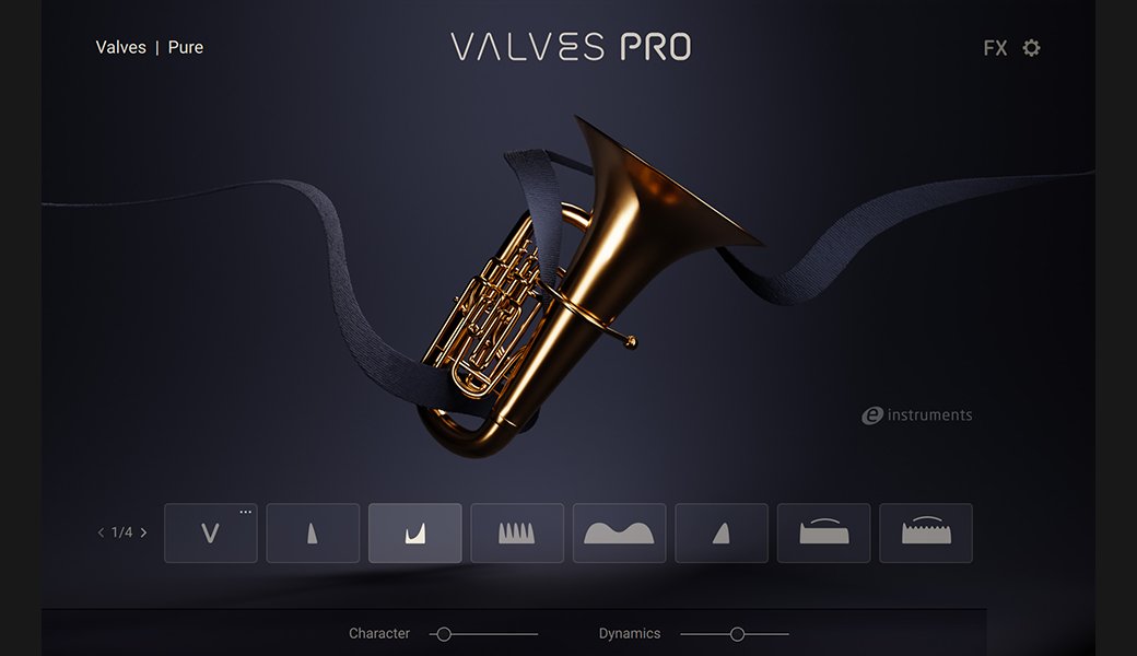 Native Instruments Valves Pro KONTAKT 音乐扩展