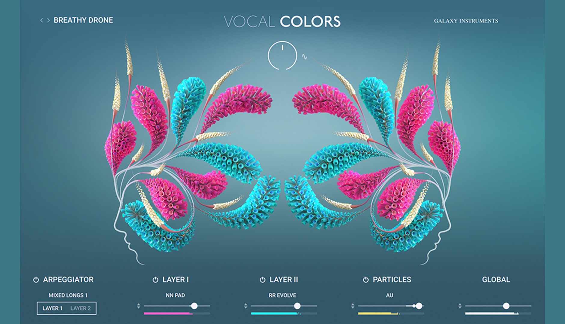 Native Instruments Vocal Colors KONTAKT音乐扩展