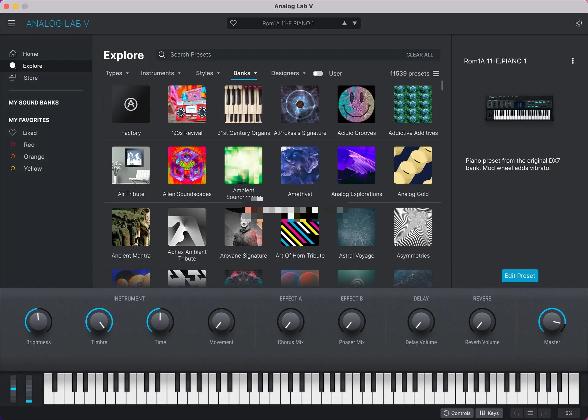 Arturia Sound Banks Bundle For Mac v2023.09 音乐套件包