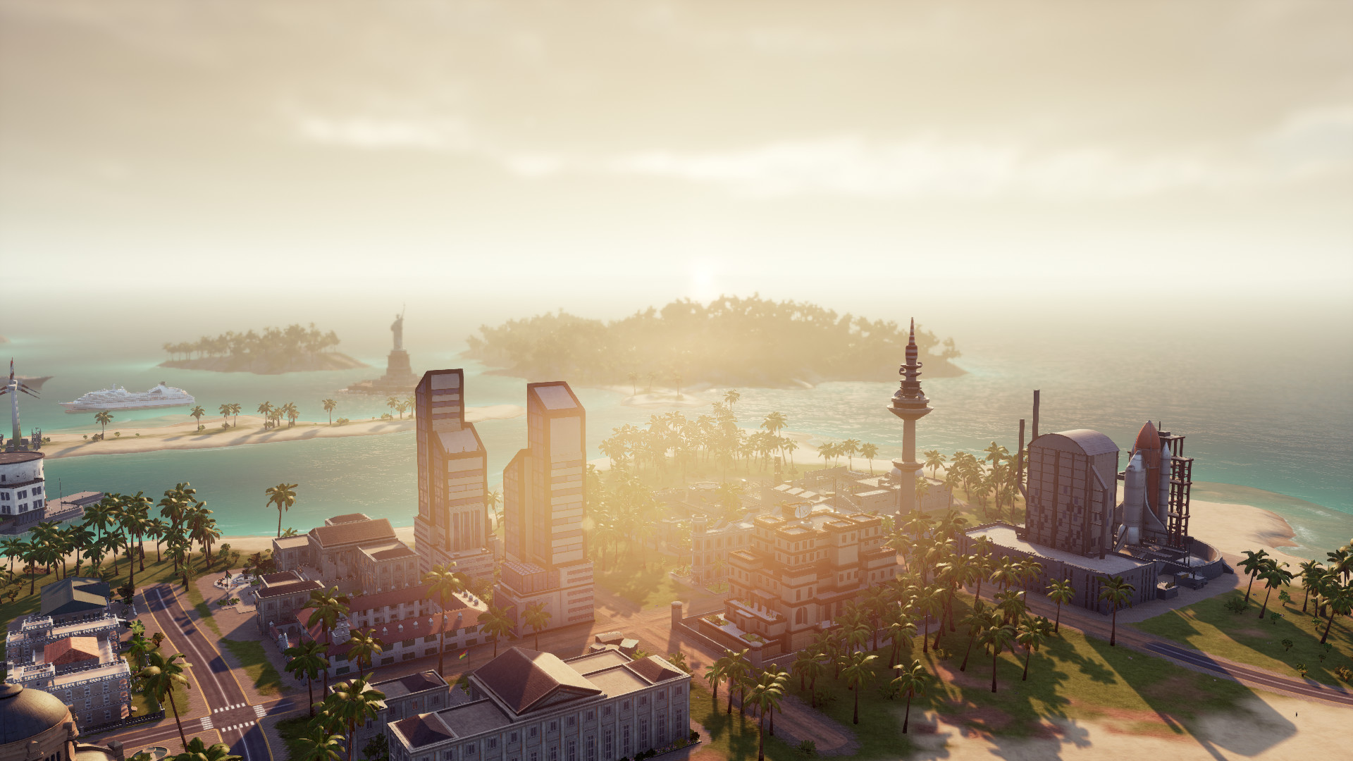 海岛大亨6 Tropico 6 For Mac v20(974) 模拟经营游戏中文版