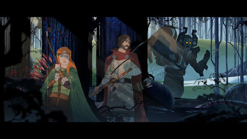 旗帜的传说 The Banner Saga For Mac v2.60.02 (25993) 角色扮演游戏