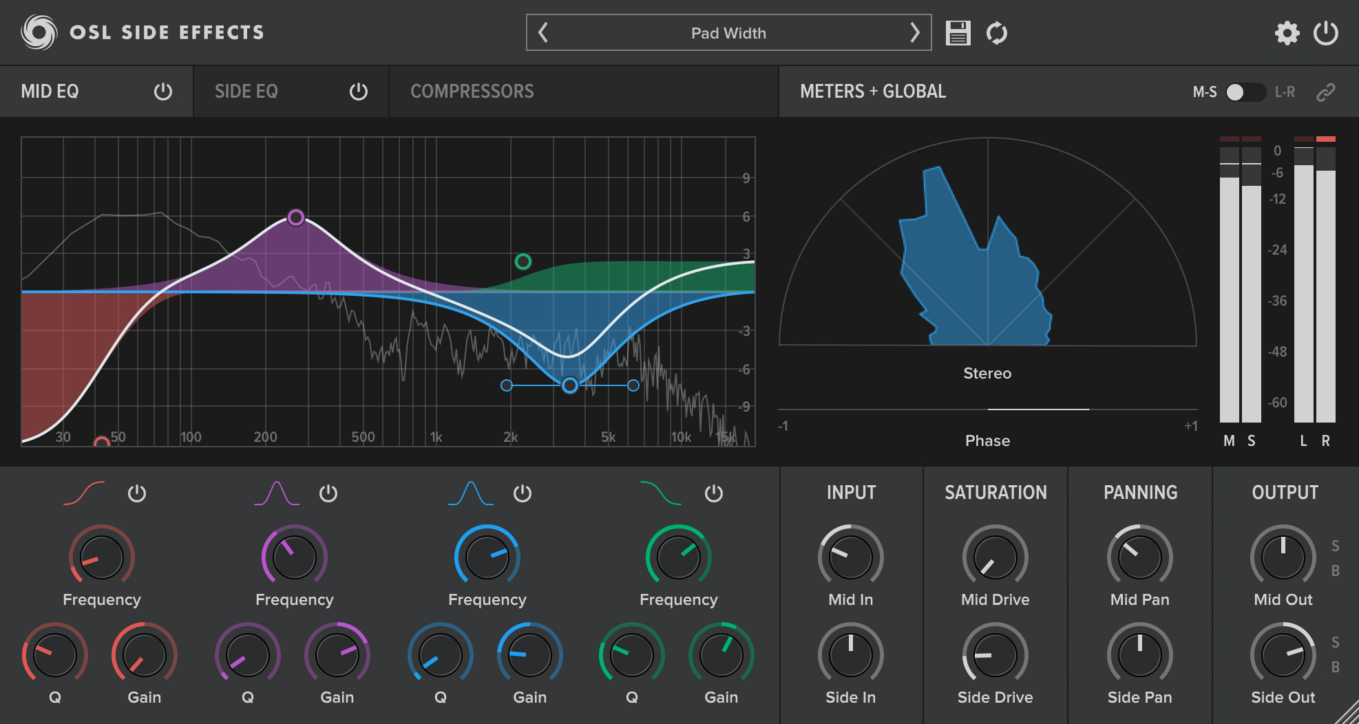 Oblivion Sound Lab Side Effects For Mac v1.1.3 音乐插件