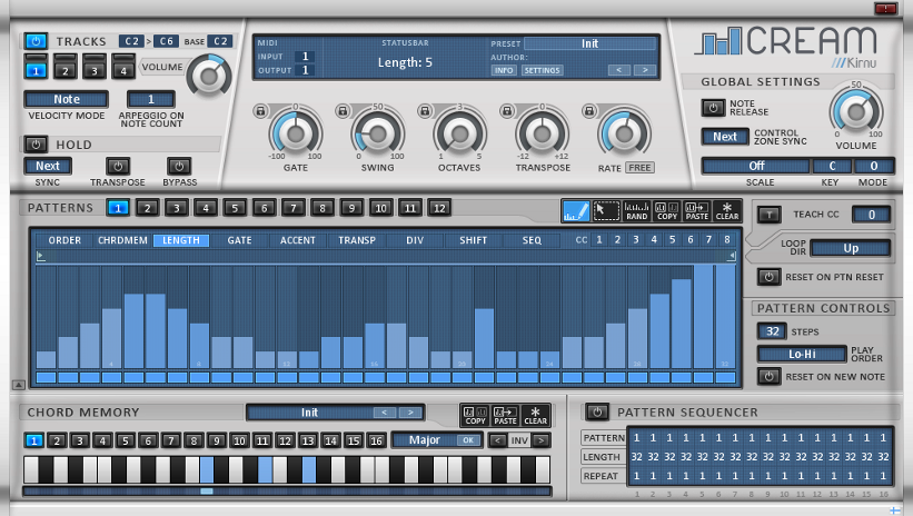 Kirnu Cream For Mac v1.2.5 音乐插件