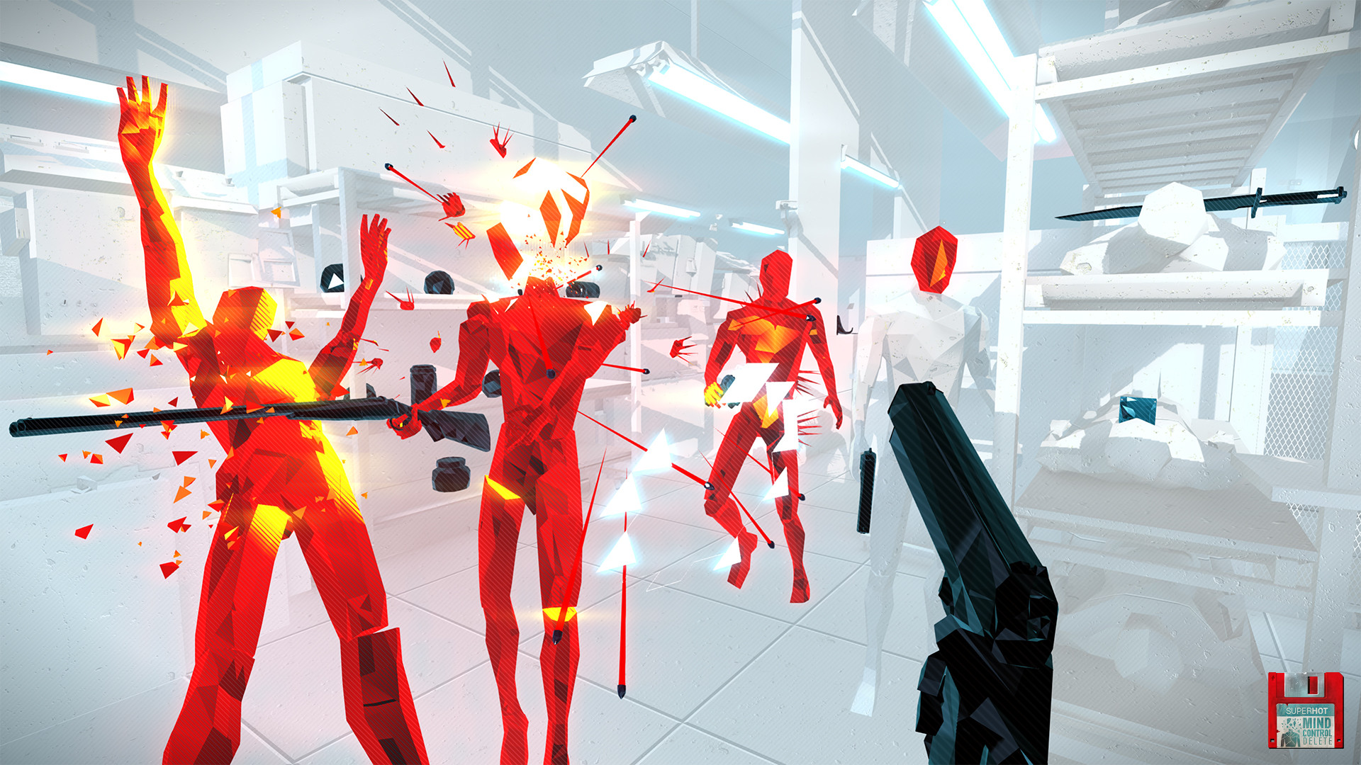 SUPERHOT: MIND CONTROL DELETE For Mac v1.0.8.l1.1.36 FPS射击游戏中文版