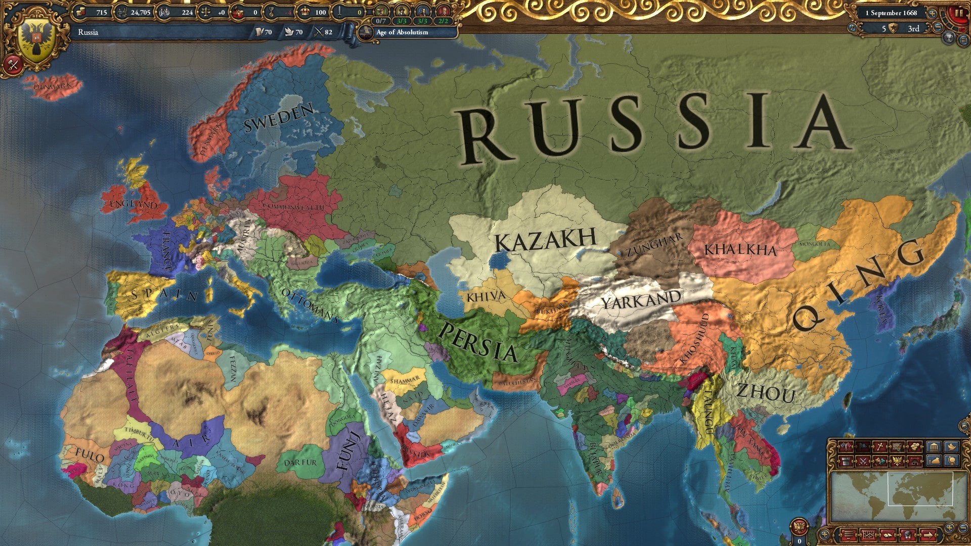 欧陆风云IV Europa Universalis IV For Mac v1.35.6.3 战争策略游戏