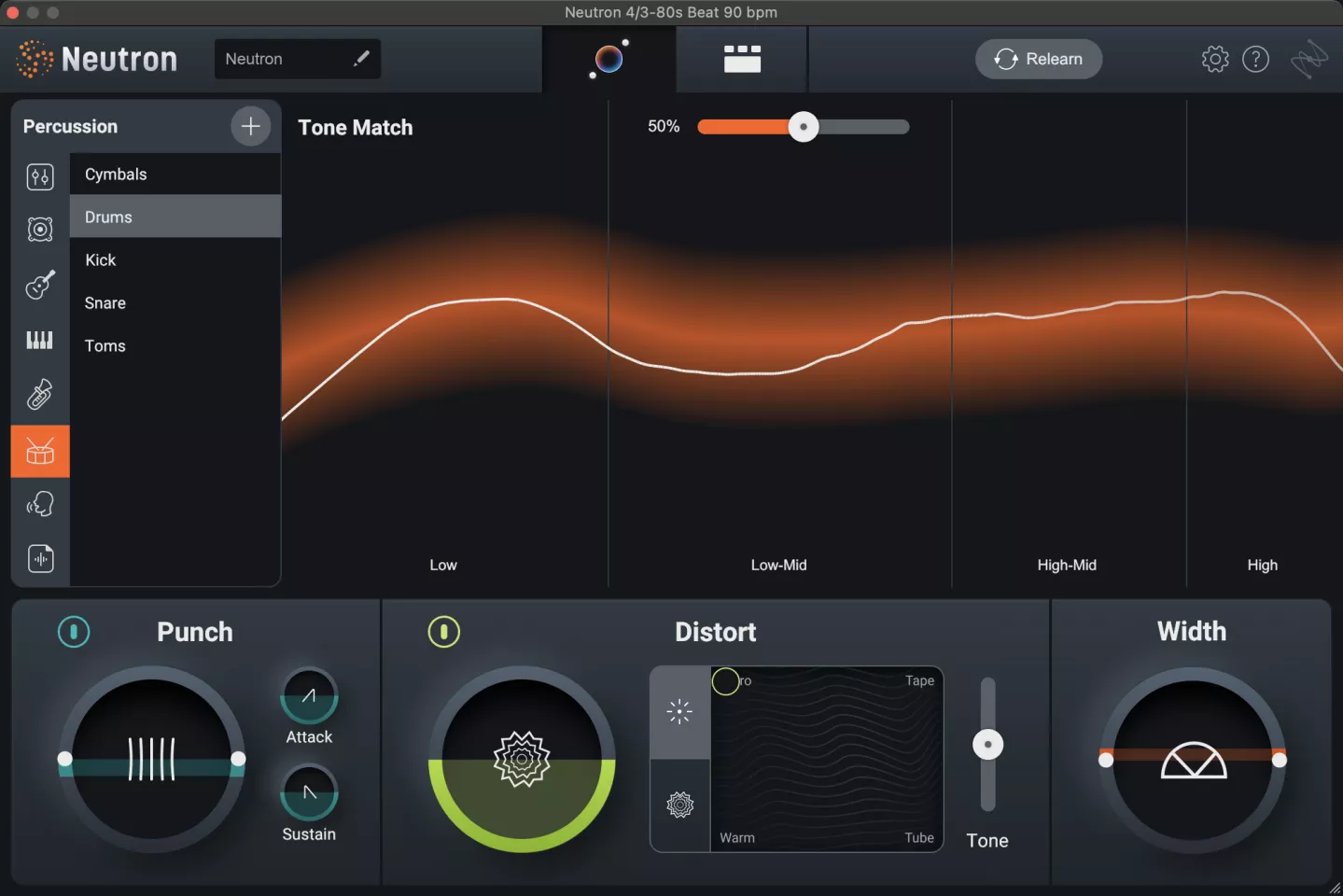 iZotope Neutron Advanced For Mac v4.5.0 智能中子混音插件