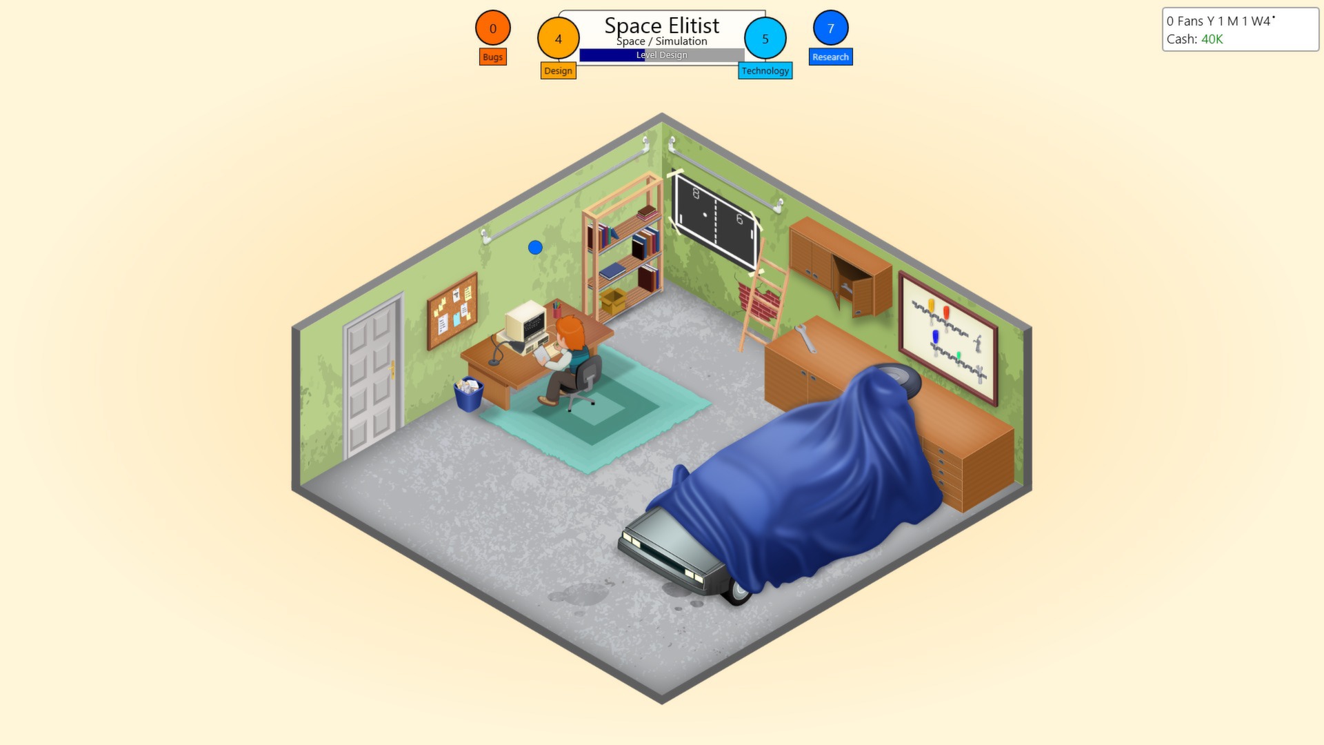 Game Dev Tycoon For Mac v1.8.3 游戏开发公司经验模拟游戏