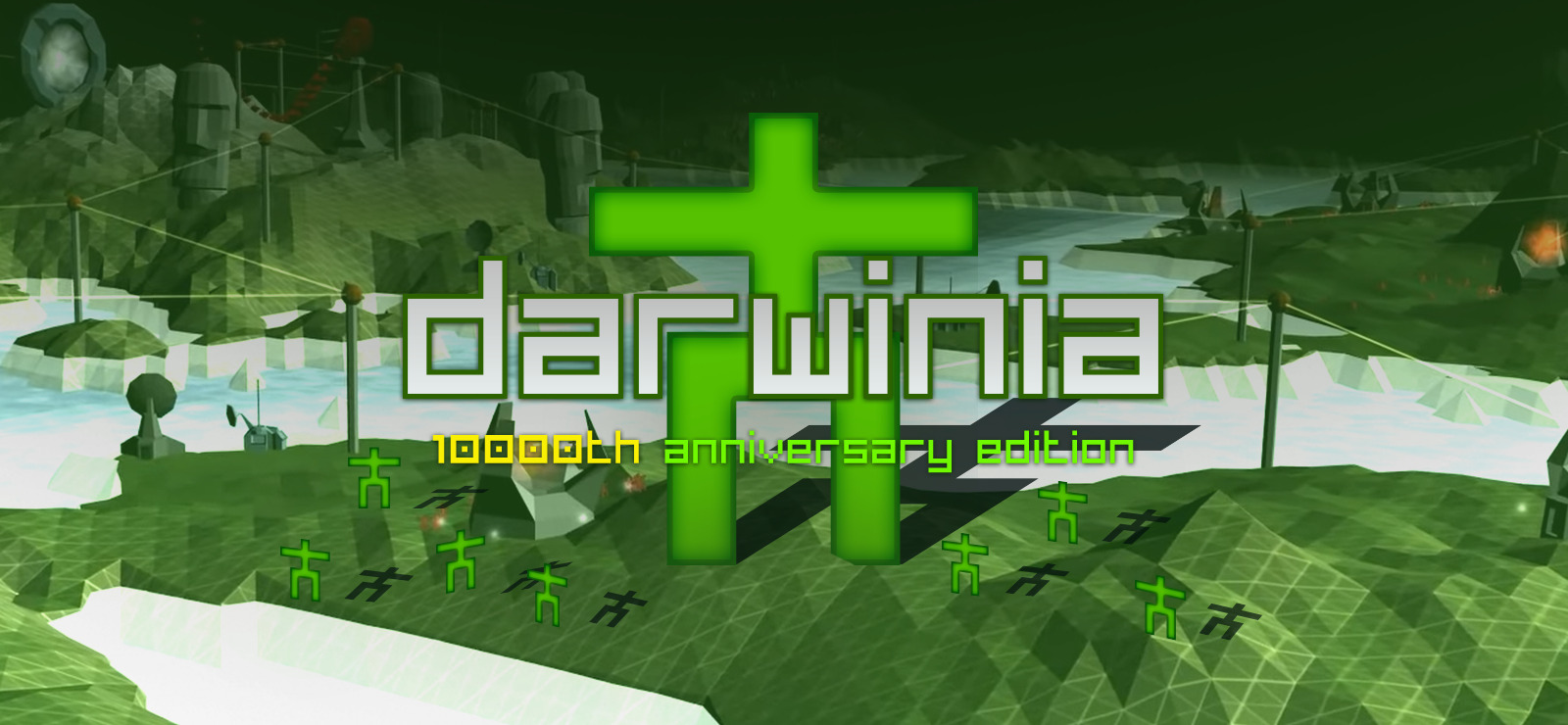 Darwinia 10000th Anniversary Edition For Mac v2.3.2 射击游戏