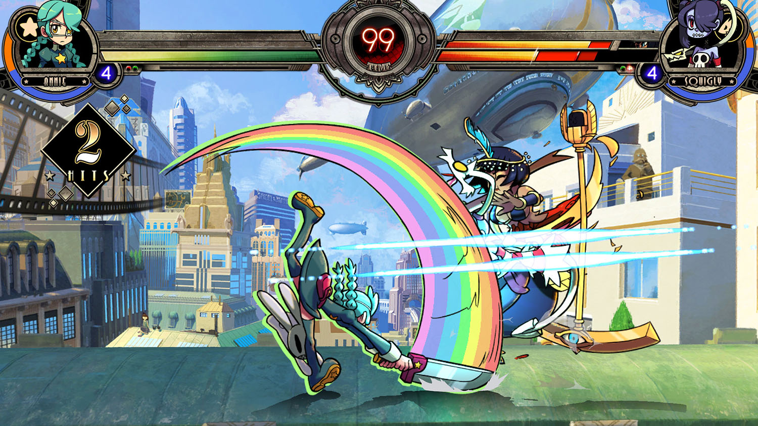 Skullgirls 2nd Encore For Mac v04.05.2023 动作格斗游戏