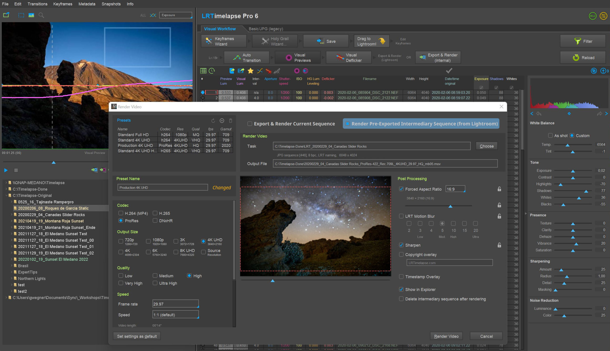 LRTimelapse Pro For Mac v6.5.2.882 延迟摄影后期渲染中文版