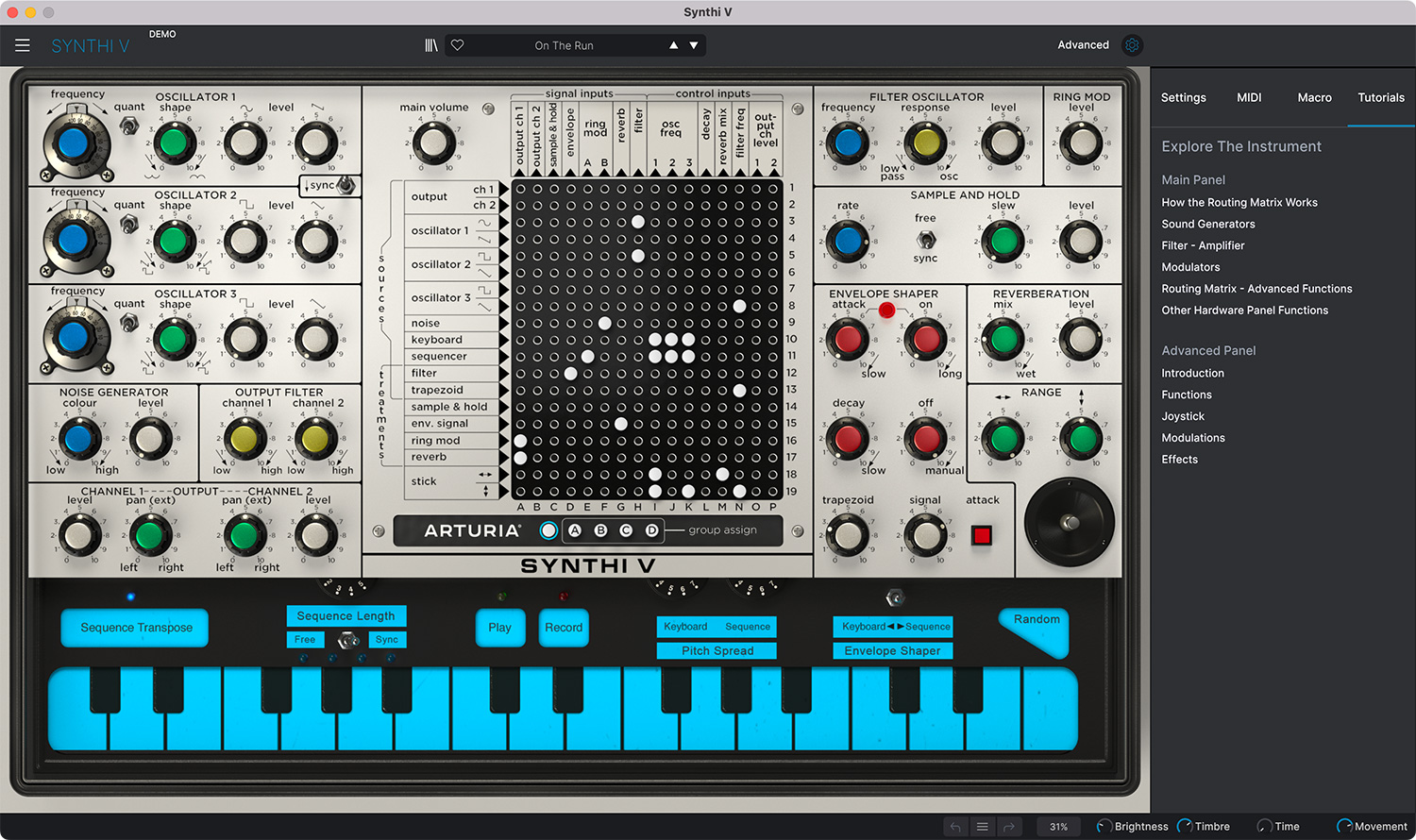 Arturia Synthi V For Mac v1.8.0 (3420) 音乐插件