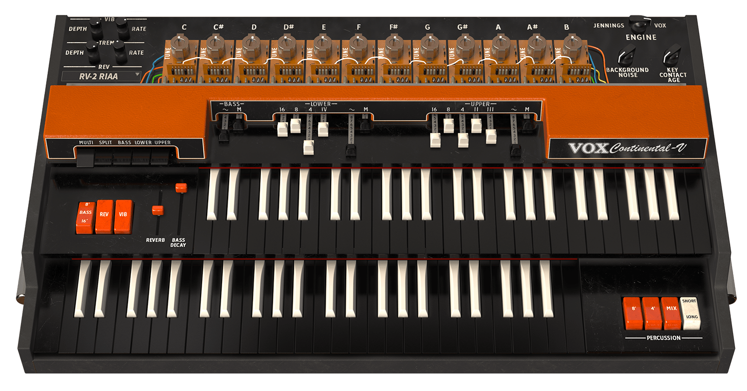 Arturia VOX Continental V For Mac v2.12.0 (3420)音乐插件
