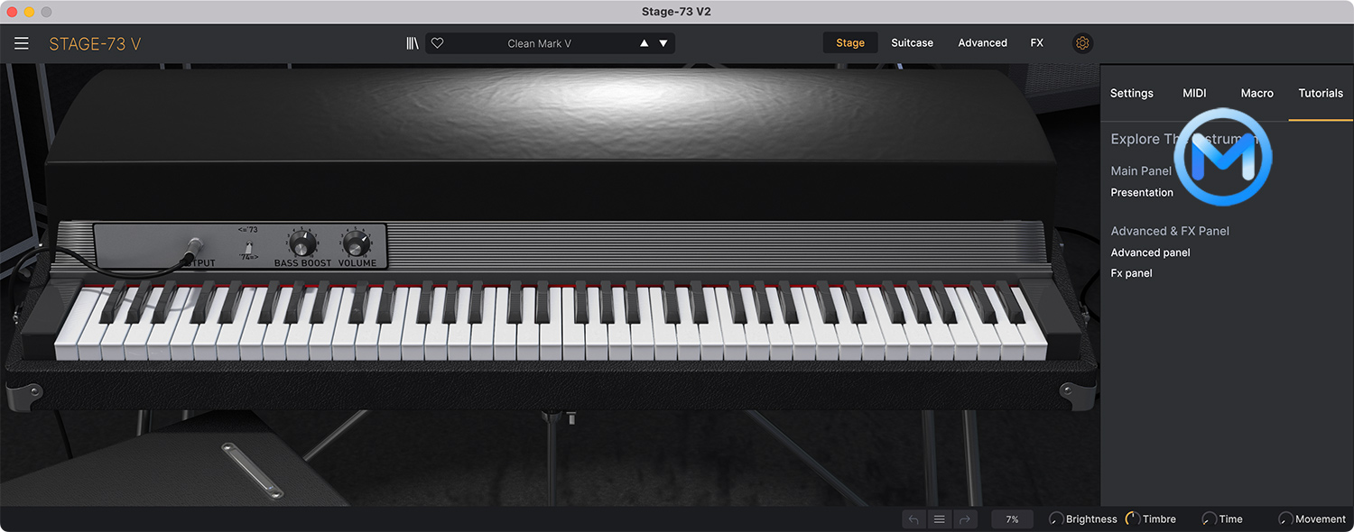 Arturia Stage-73 V For Mac v2.5.0 (3420) 插件