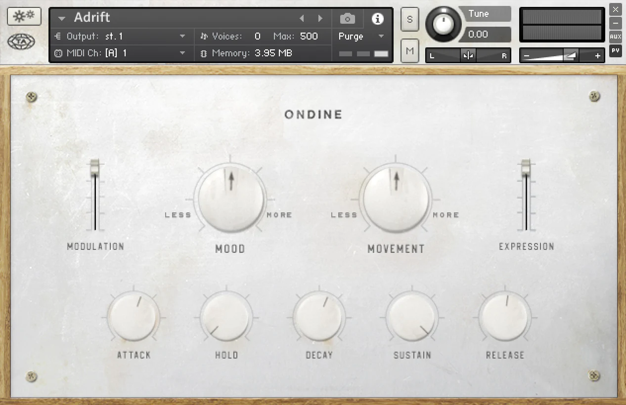 Teletone Audio Ondine KONTAKT 扩展包