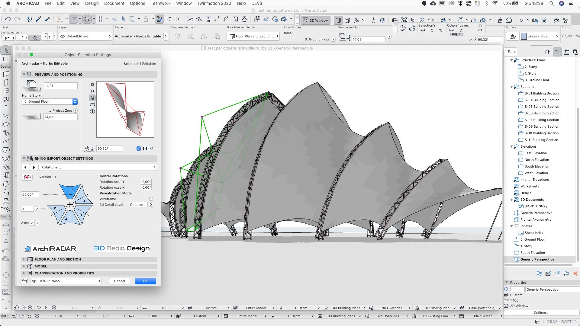 ARCHICAD 26 For Mac v26 Build 5003 强大的建模应用软件