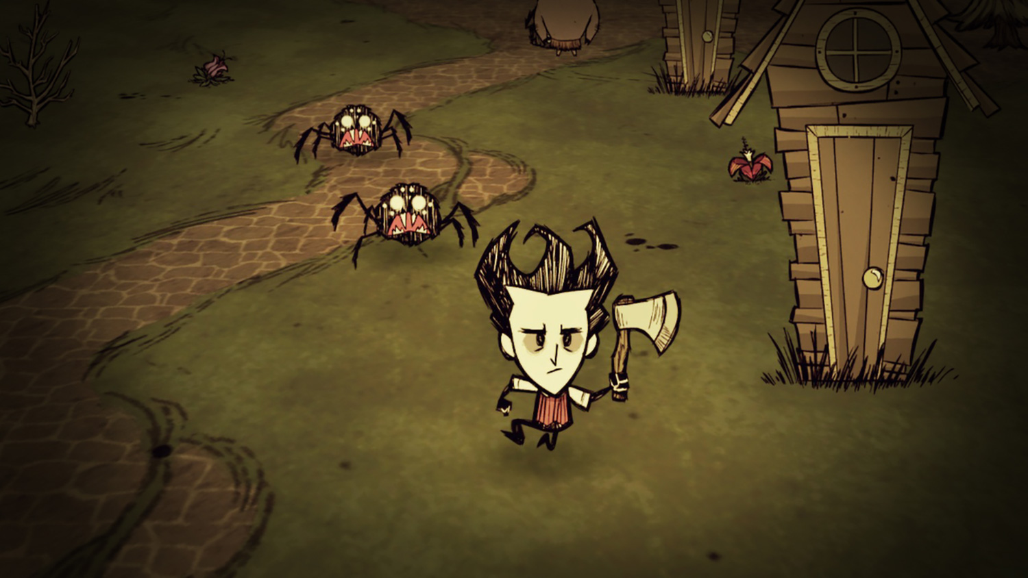 饥荒 Don’t Starve For Mac v554439 2D魔幻野外生存游戏中文版