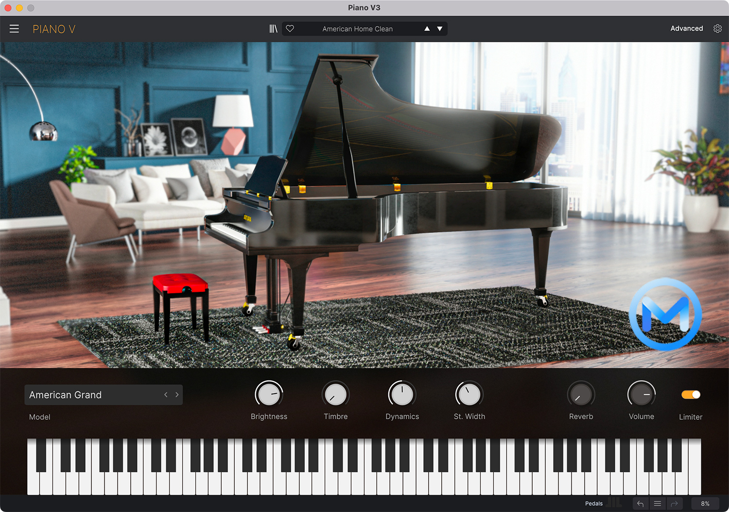 Arturia Piano V3 For Mac v3.2.0 (3420) 钢琴插件