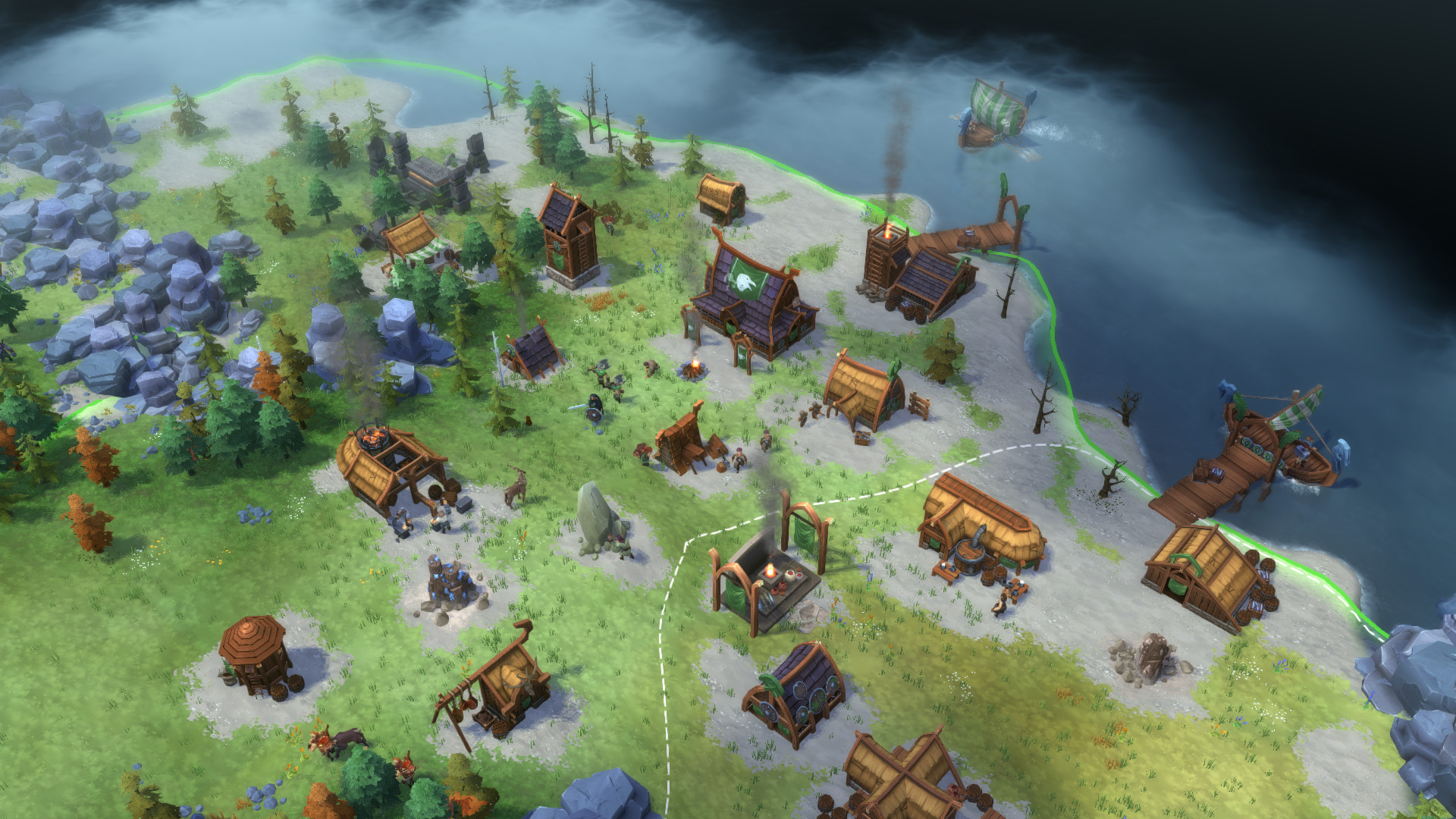 北境之地 Northgard For Mac v3.2.3 (34113) 战略游戏中文版