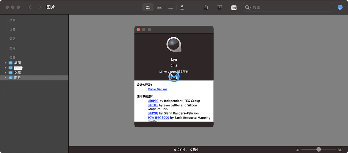 Lyn for Mac v2.3.4 轻量级图像浏览器中文版