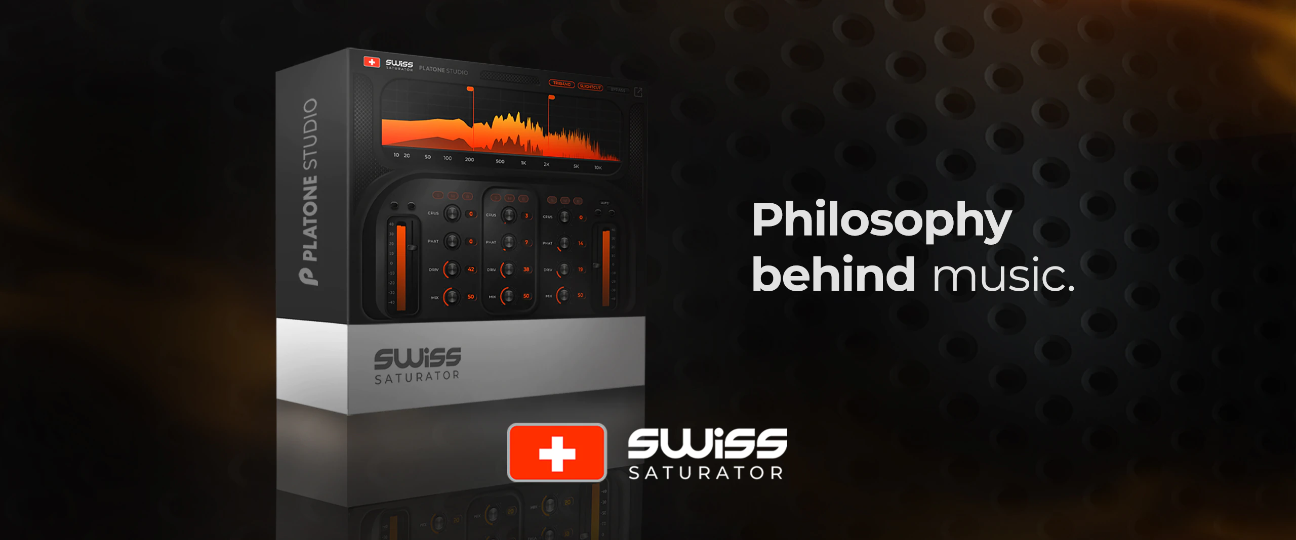 Platone Studio Swiss Saturator For Mac v1.0.0 音乐插件