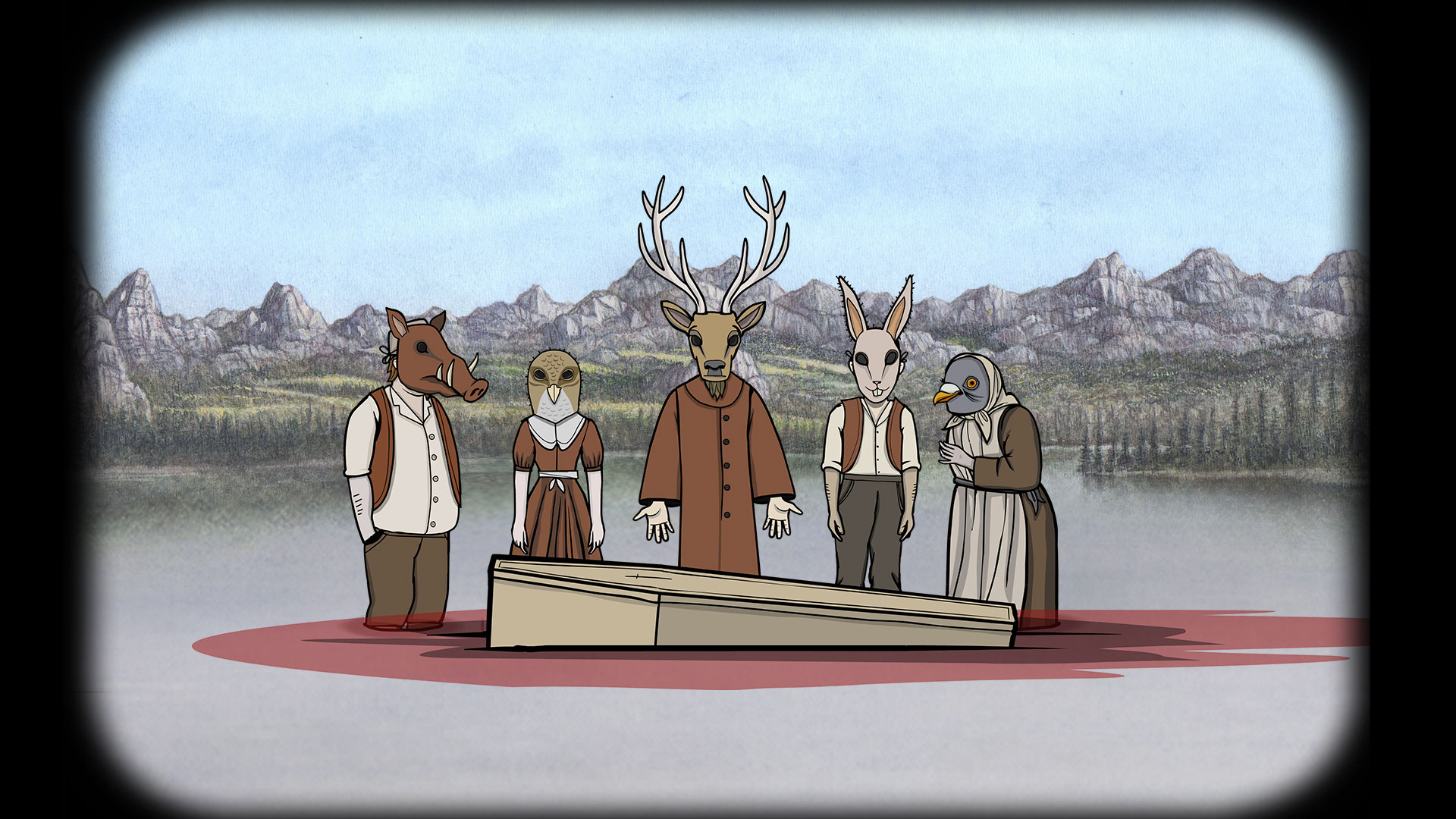 锈湖：天堂岛 Rusty Lake Paradise For Mac v1.30706 冒险游戏中文版