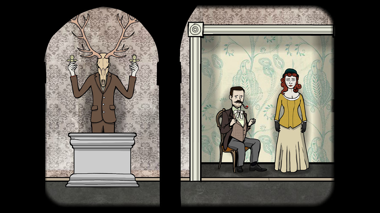 锈湖：根源 Rusty Lake: Roots For Mac v1.30731 冒险游戏中文版