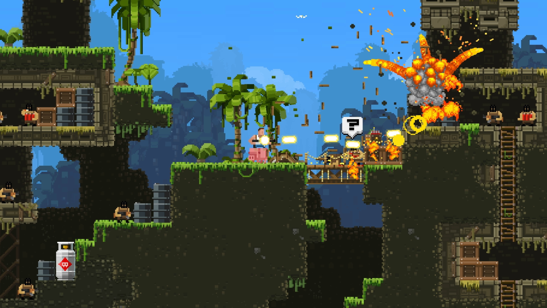 Broforce For Mac v3120 2D像素风射击游戏