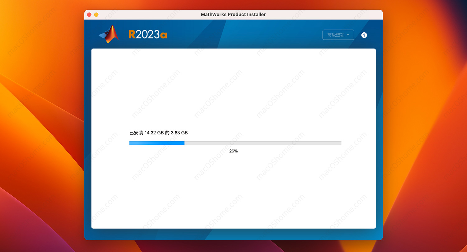 MathWorks Matlab R2023a For Mac v9.14.0.2337262 中文版