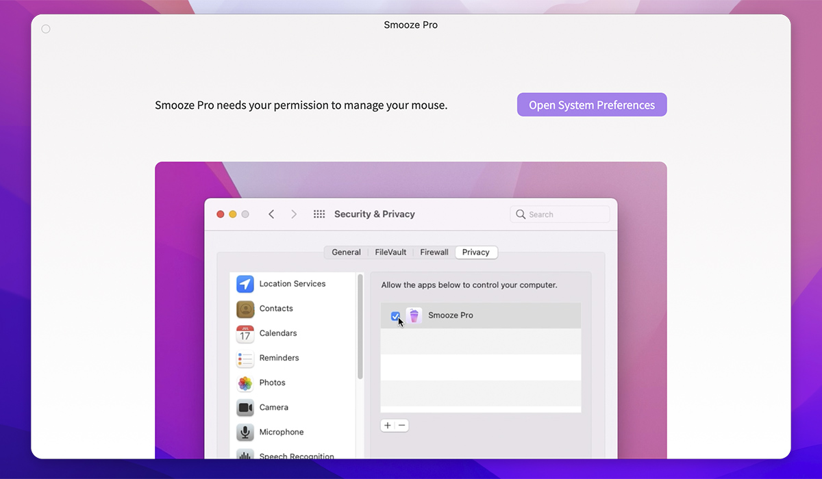 Smooze Pro For Mac v2.0.60 自定义鼠标增强软件