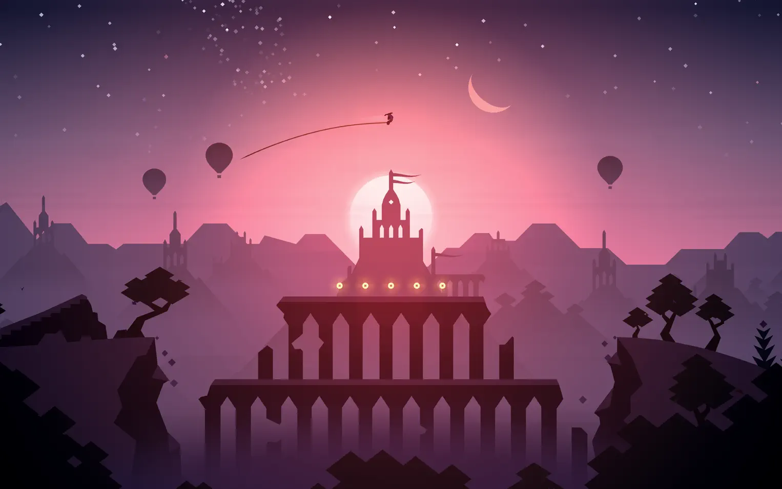 Alto’s Odyssey: The Lost City For Mac v1.1.6 跑酷游戏中文版