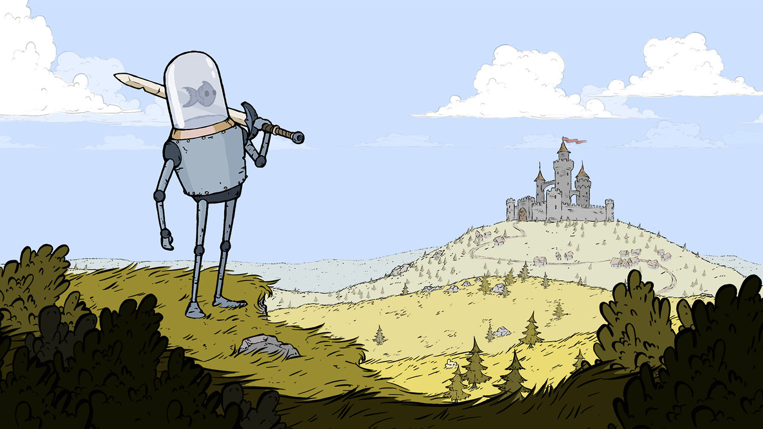 中世纪合金 Feudal Alloy For Mac v1.0.2 动作冒险游戏中文版