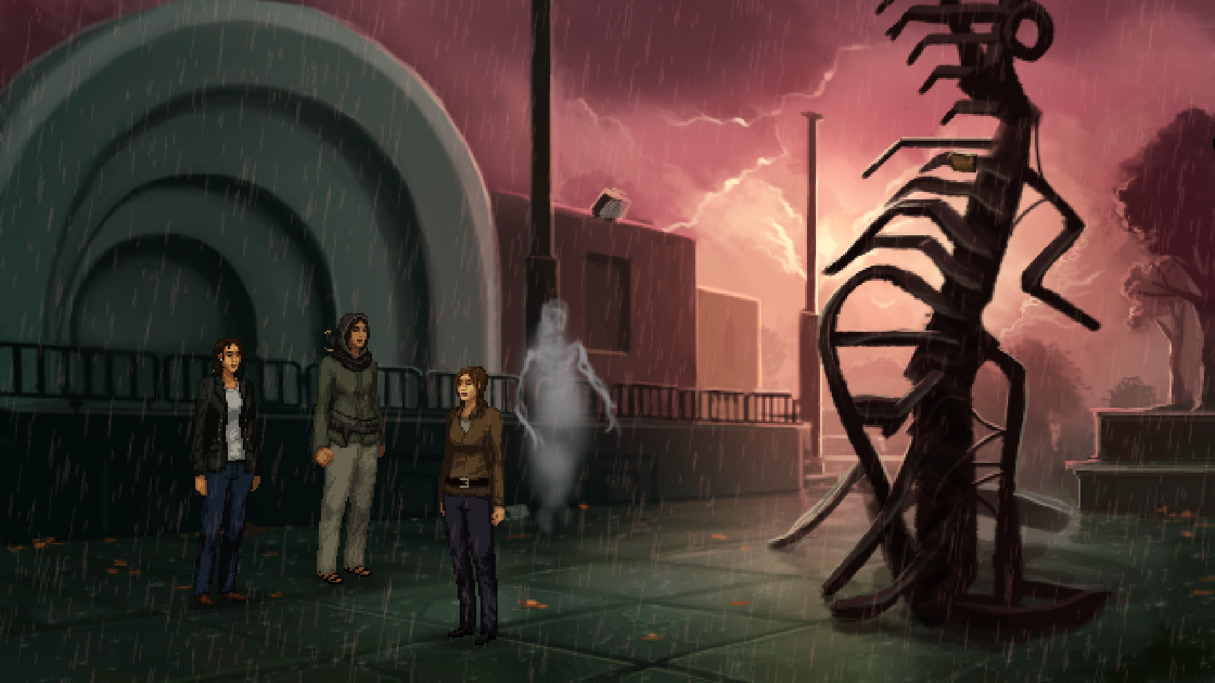 Unavowed For Mac v2.0.1 冒险剧情游戏