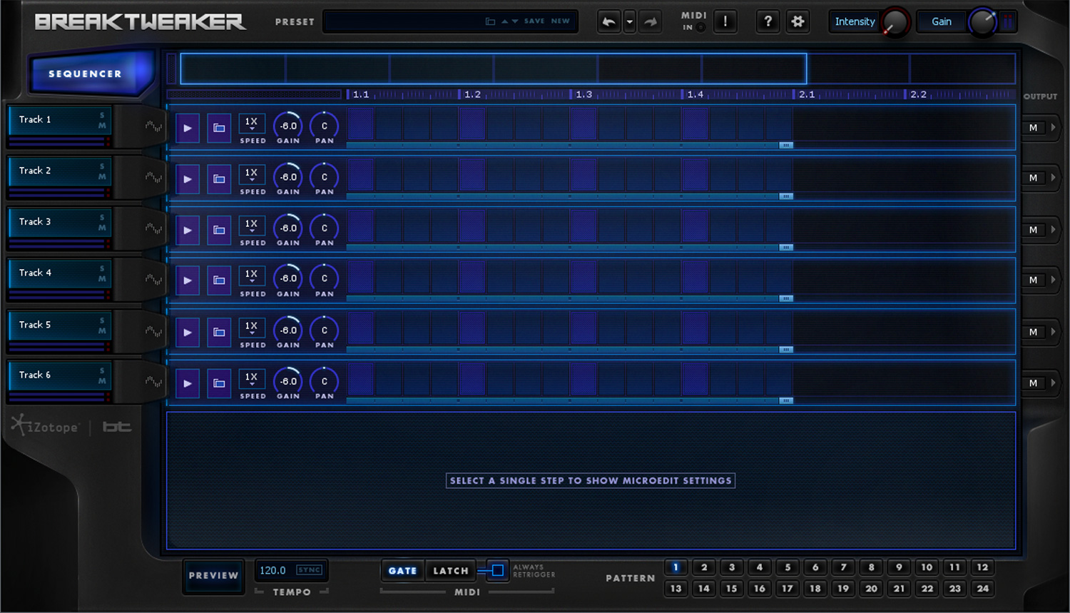 iZotope BreakTweaker For Mac v1.02c 音频节拍器插件