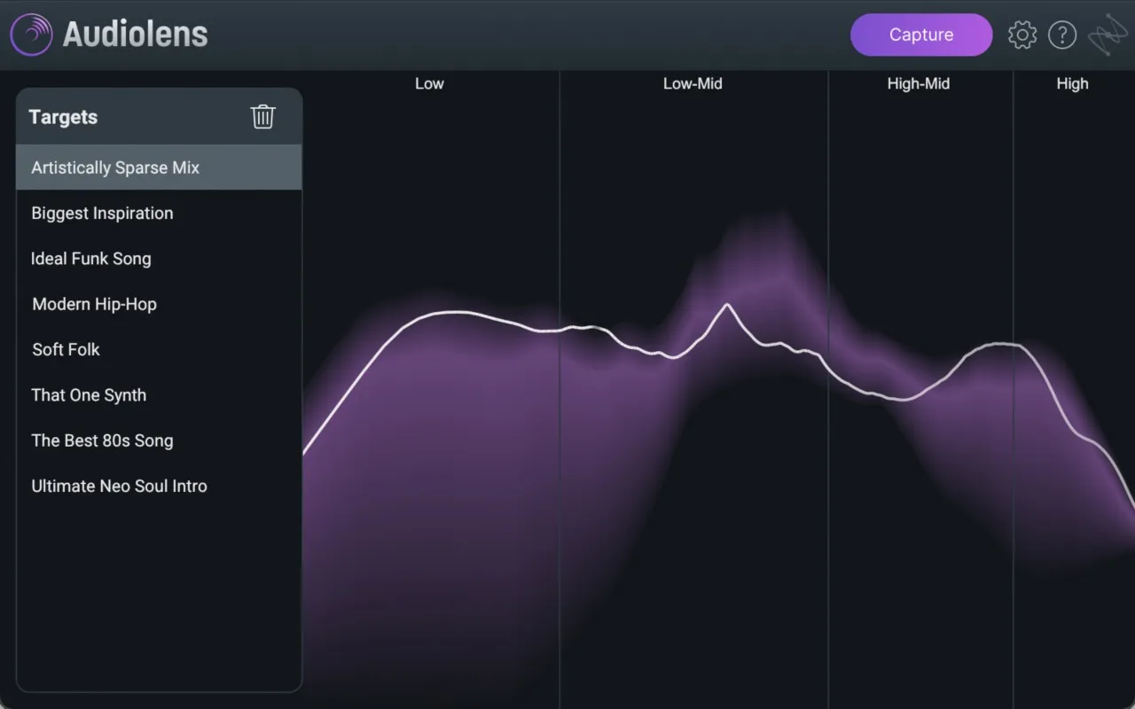 iZotope Audiolens For Mac v1.1.0 音频音轨对比软件