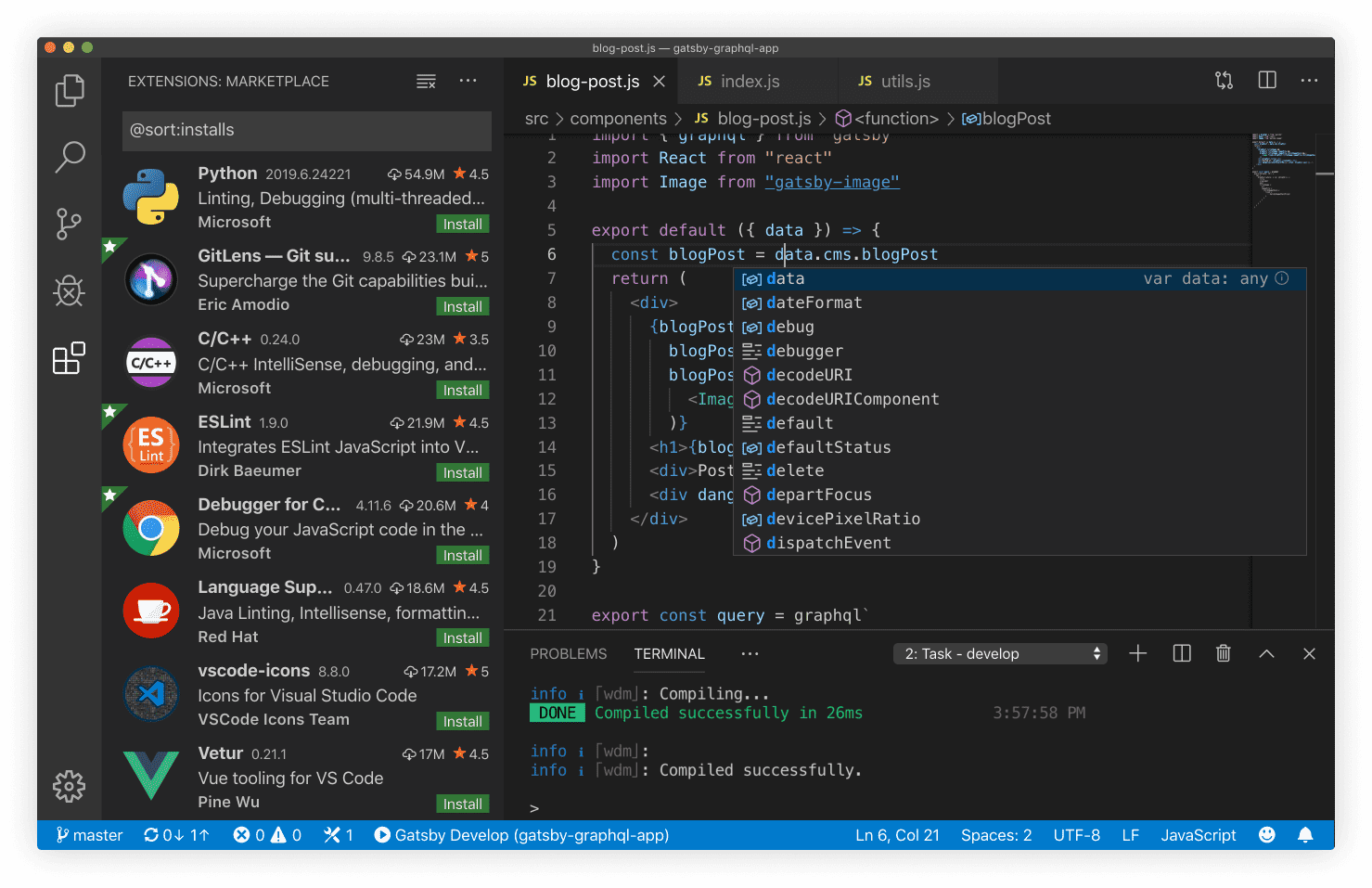 Visual Studio Code For Mac v1.81.0 VS Code 多国语言版