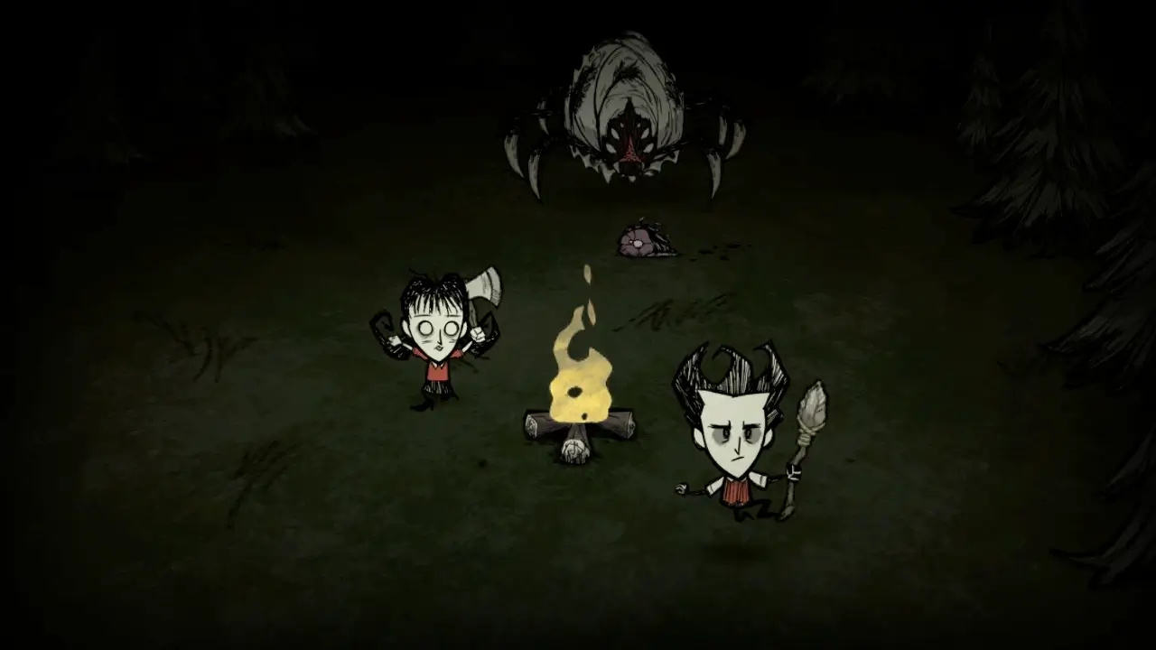 饥荒 Don’t Starve Together For Mac v548857 荒野生存游戏中文版