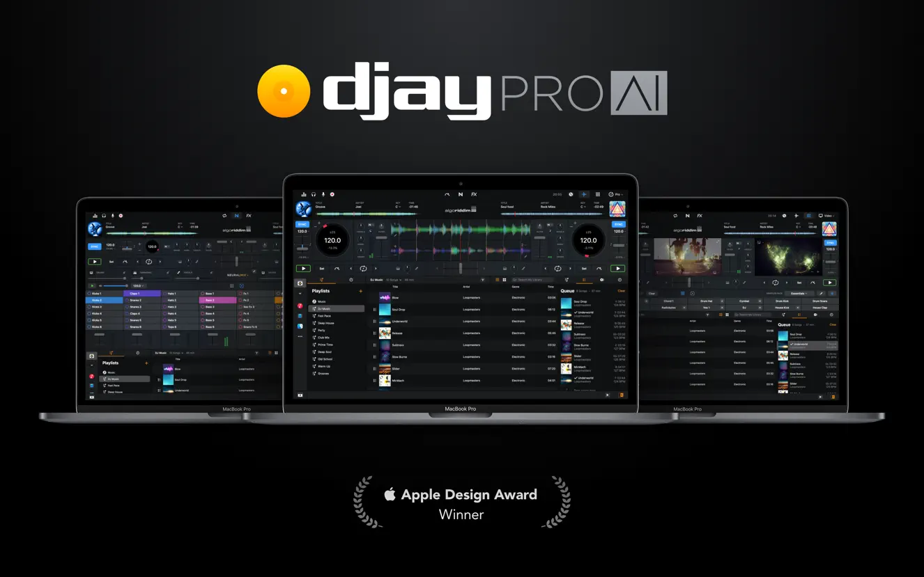 djay Pro AI ‬For Mac v4.1.10 DJ打碟软件