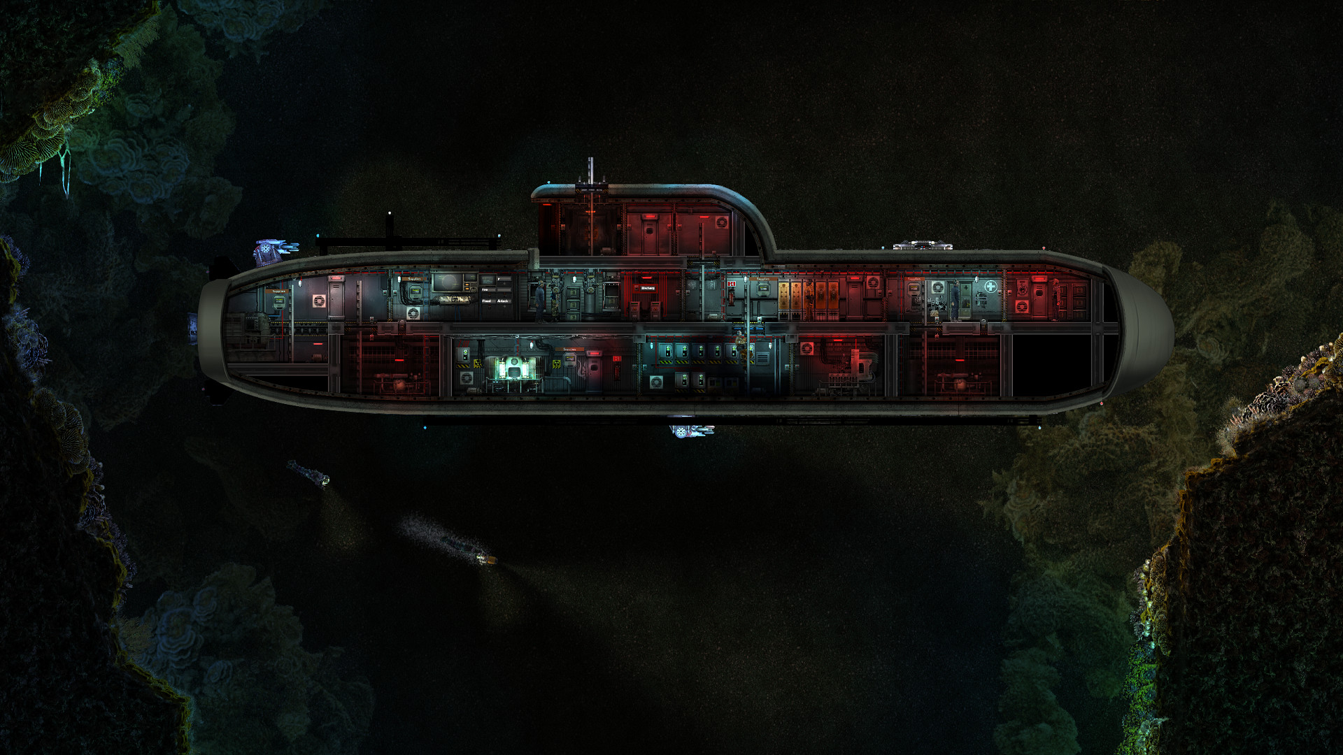 潜渊症 Barotrauma For Mac v1.0.20.1 舰艇模拟游戏中文版