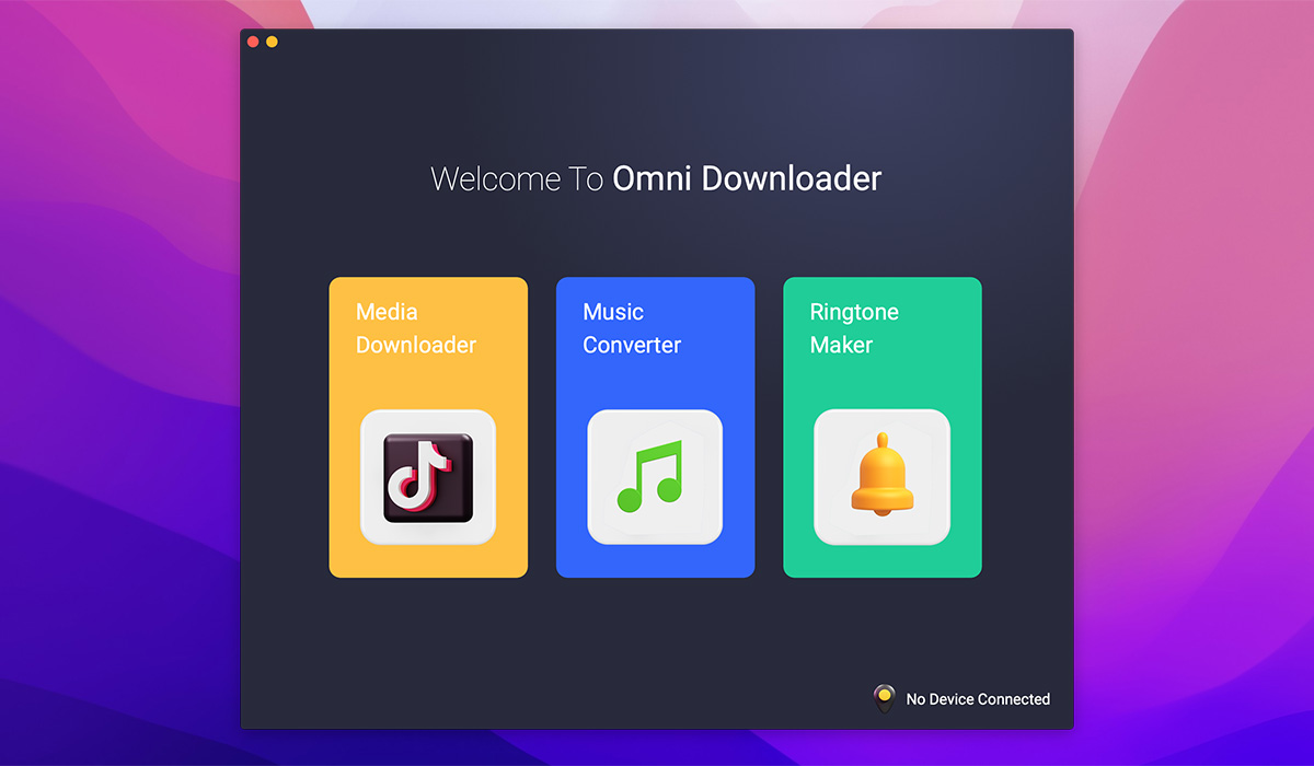 Omni Downloader For Mac v1.4.4 TikTok视频下载工具