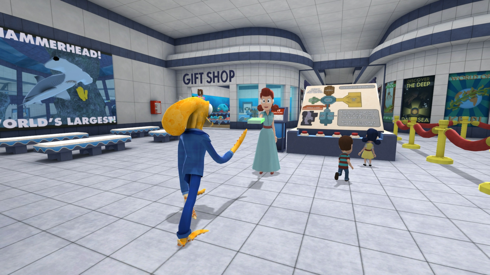 Octodad: Dadliest Catch For Mac v1.2.35032 独立冒险游戏中文版